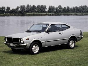 Toyota Corolla Hardtop Coupe 1974 года